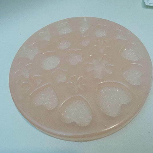 DIY Silicone Mold for 22 Shine Crystal Figures - Jewelry - Keychains Silicone Mold Ideas Decor Shop Default Title