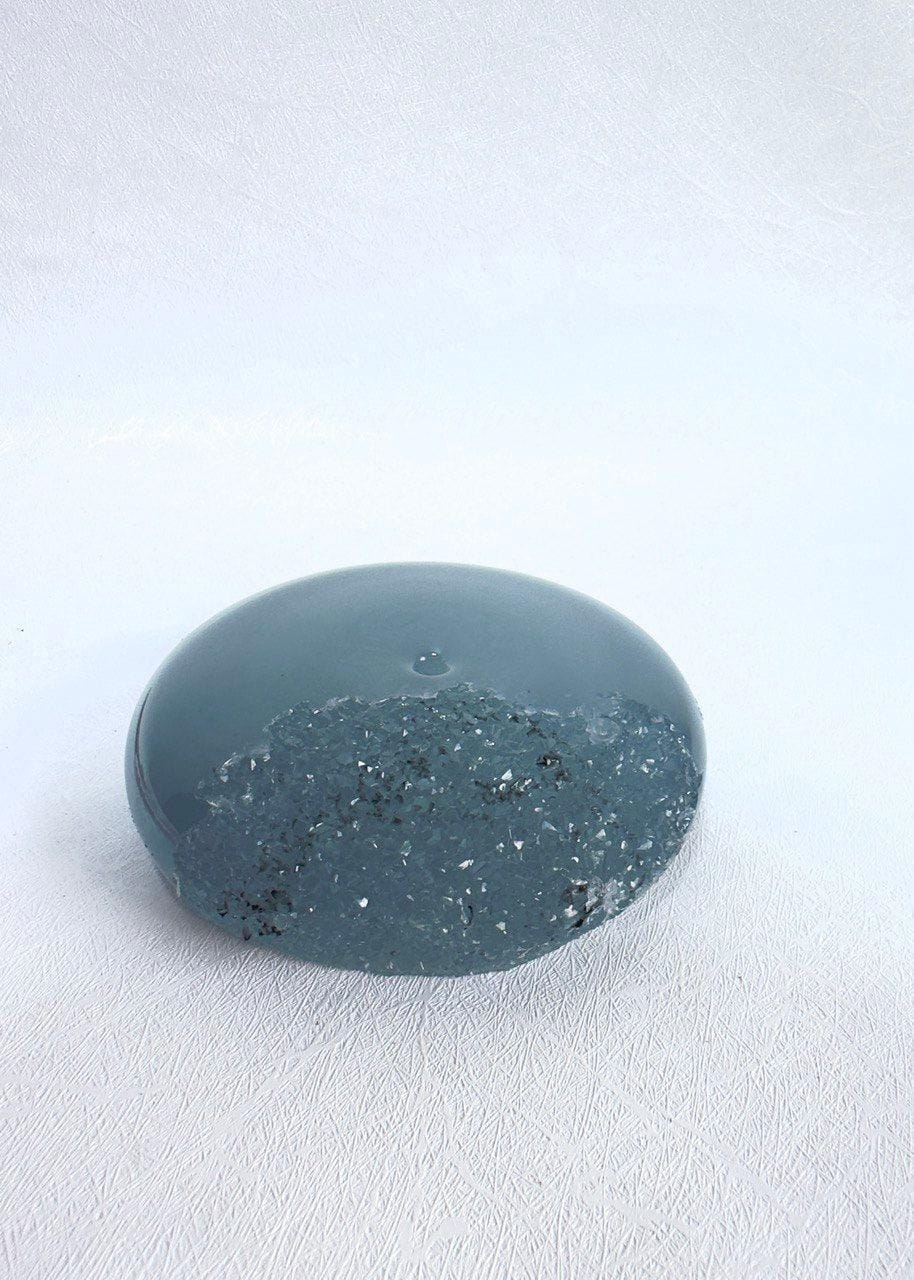 Stunning Druse Crystal Incense Stick Holder Mold Resin Molds Ideas Decor Shop