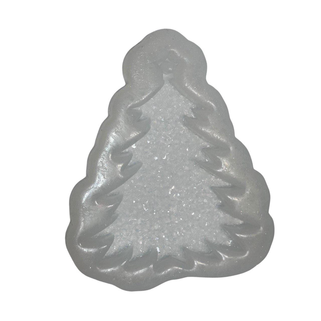 Crystal Christmas Tree Resin Mold – Druzy Silicone Mold for DIY Ornaments Resin Molds Ideas Decor Shop