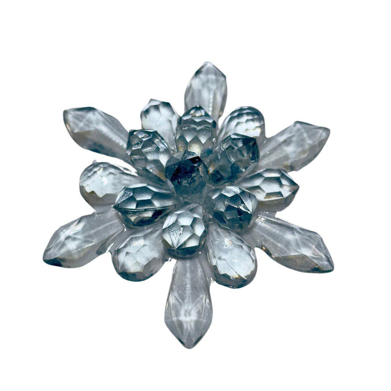 Exquisite Crystal Flower Resin Mold for Stunning Floral Creations Resin Molds Ideas Decor Shop