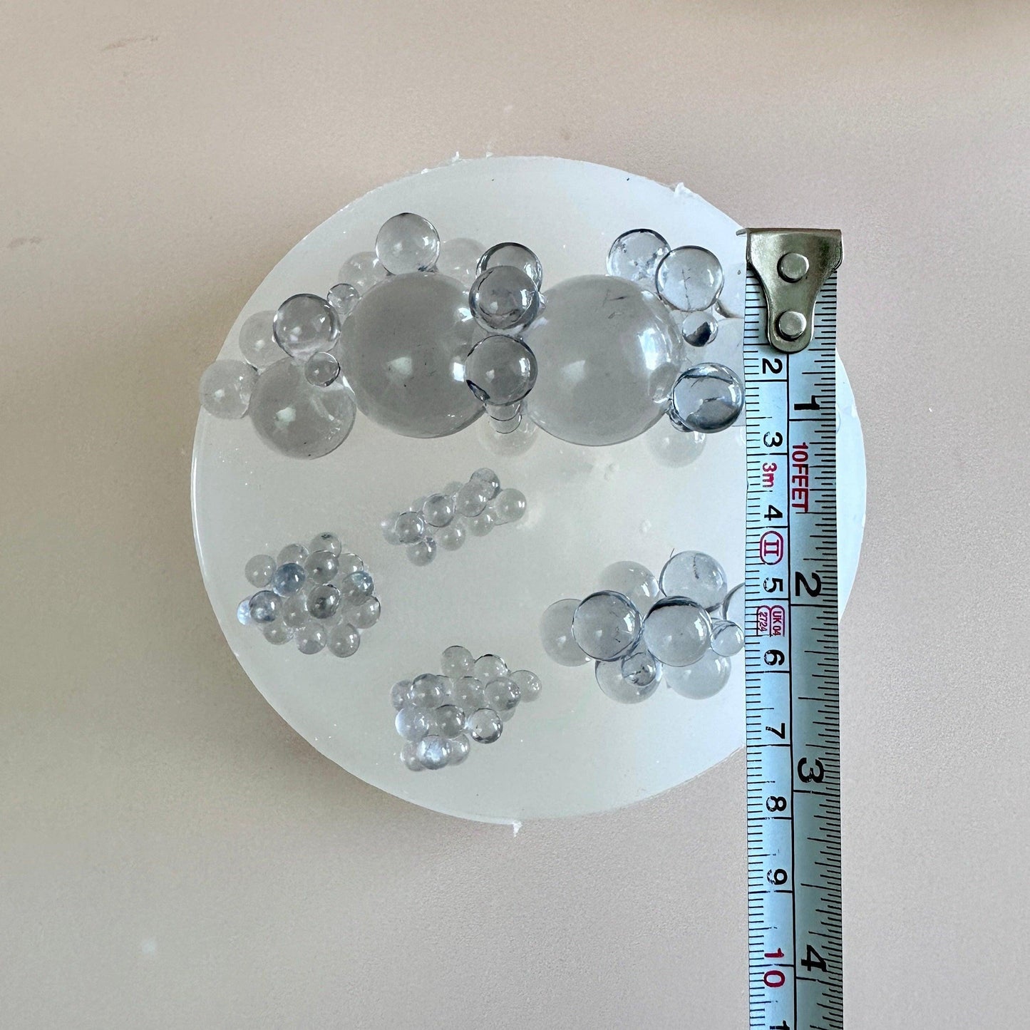 Silicone Bubble Resin Art Molds Set - 5 Pieces in Creative Collection Resin Molds Ideas Decor Shop