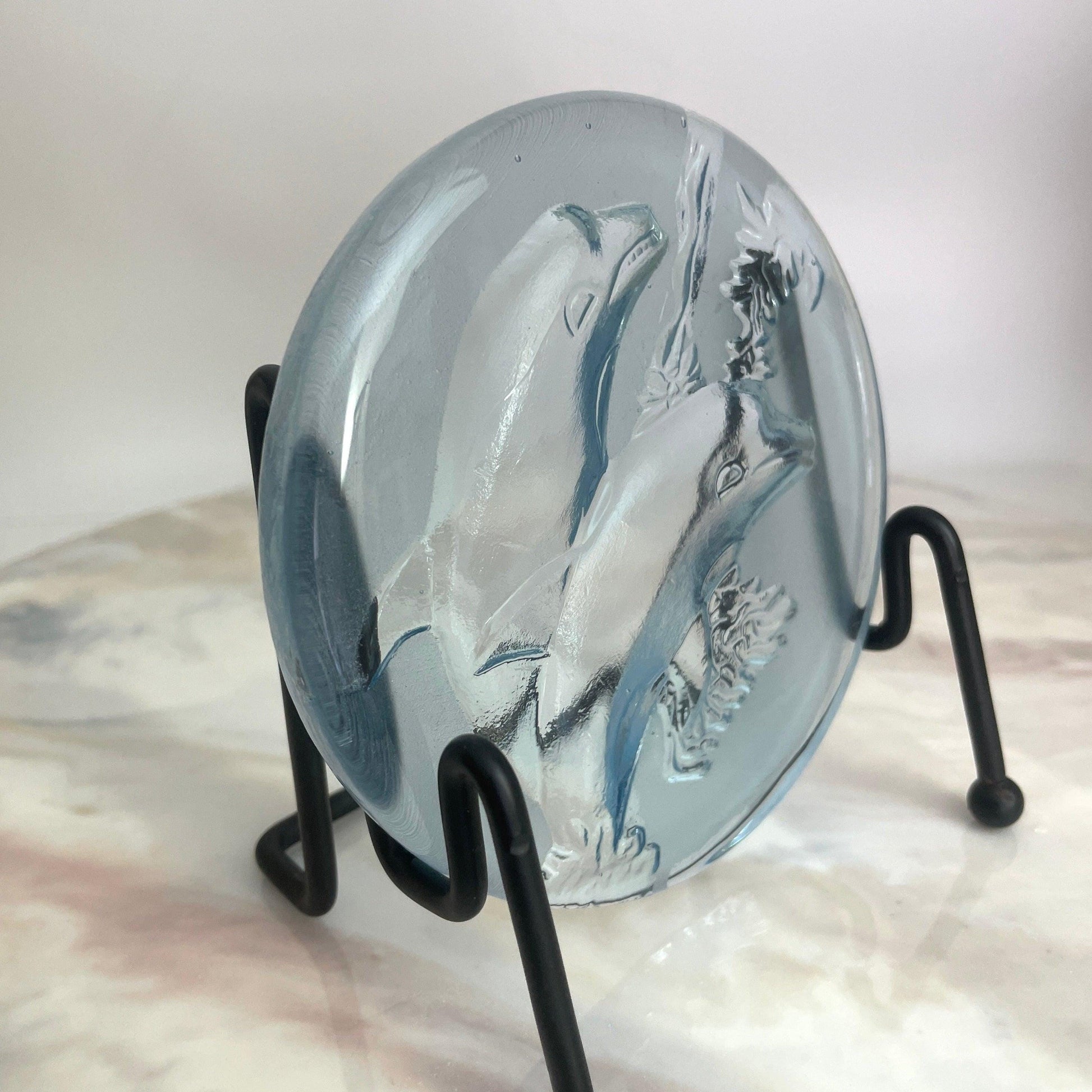 Dolphin Silicone Mold for Coaster or Cup Holder – DIY Resin Craf Resin Molds Ideas Decor Shop