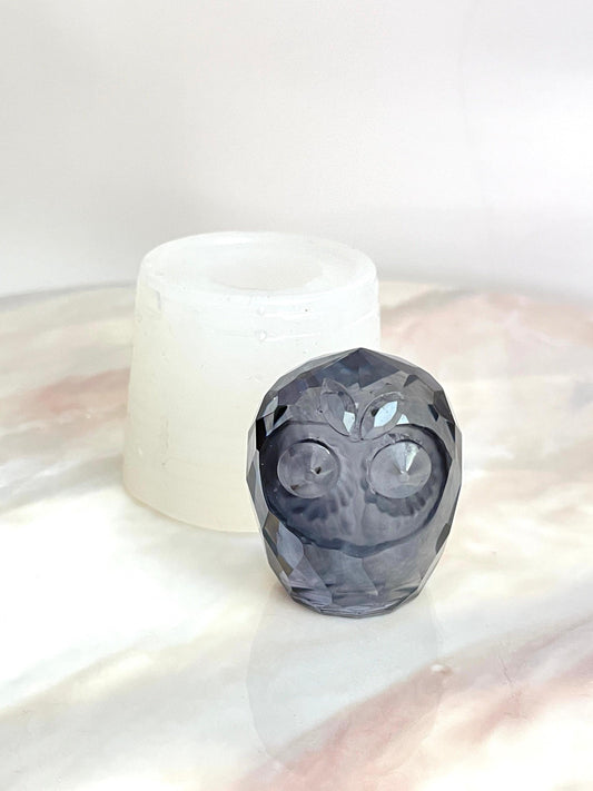 DIY Crystal Owl Designs with Silicone Mold Set Resin Molds Ideas Decor Shop Default Title