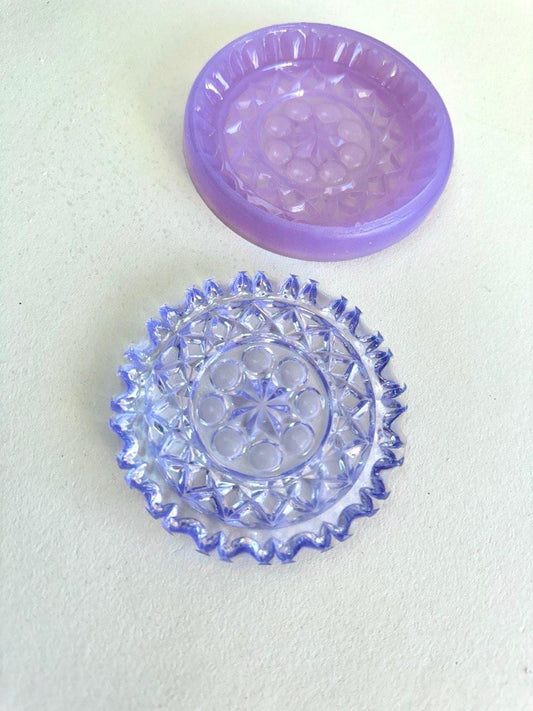 Floral Silicone Mold for Stand Cup Holder – DIY Resin Craft Resin Molds Ideas Decor Shop Default Title