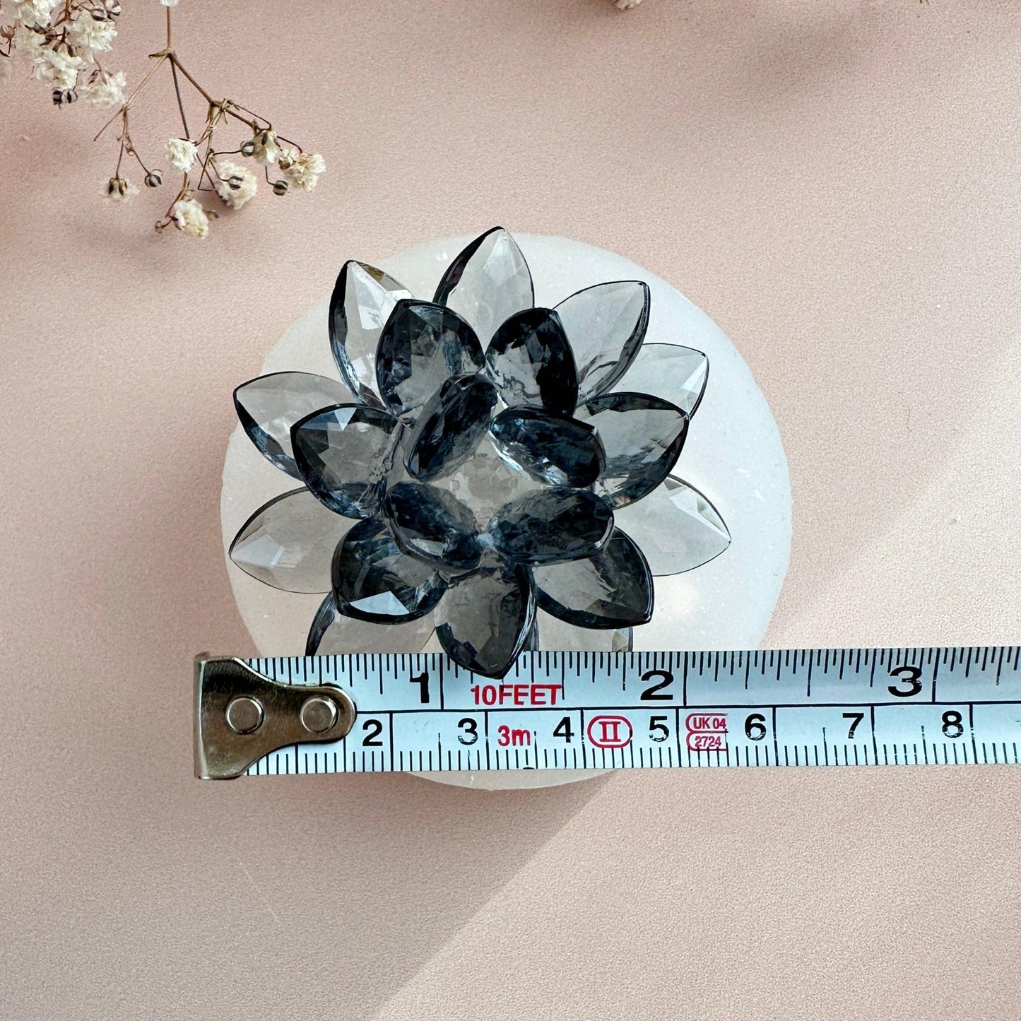 Delicate Beauty Crystal Flower Resin Mold - DIY Silicone Mold for Crafting Resin Molds Ideas Decor Shop