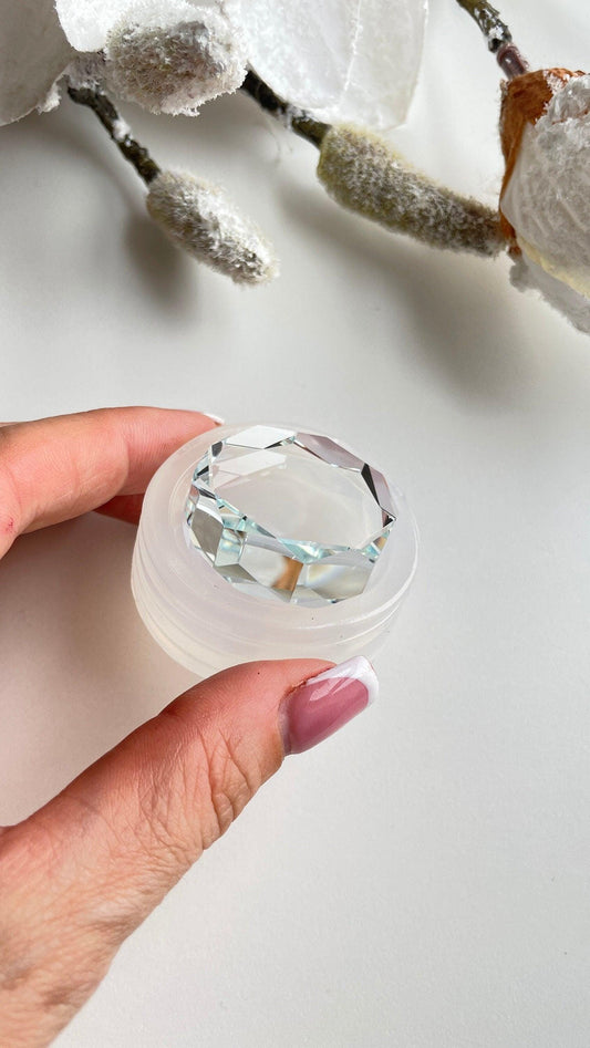 Resin Crystal Mold for iPhone Holder, Little Figurines Silicone Mold Resin Molds Ideas Decor Shop Default Title