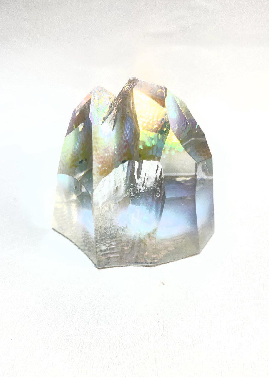 Resin Candle Making Mold - Unique Iceberg Design - Extra Large Size Resin Molds Ideas Decor Shop