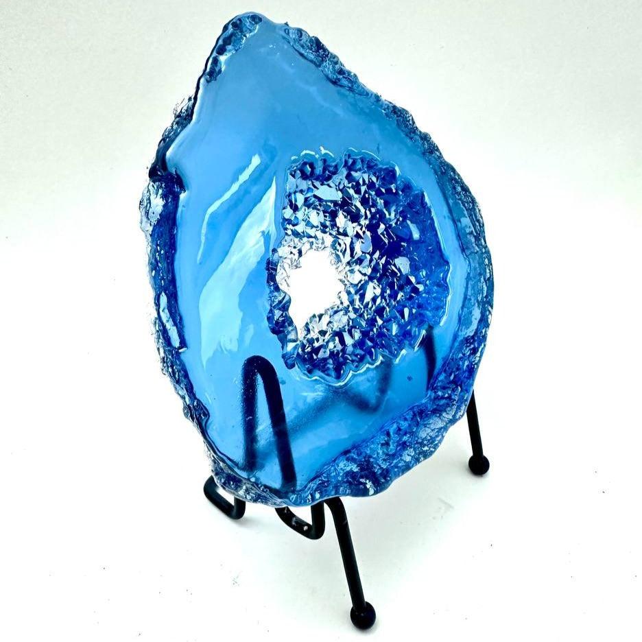Large Crystal Cluster Silicone Mold for Resin or Gesmonite Resin Molds Ideas Decor Shop