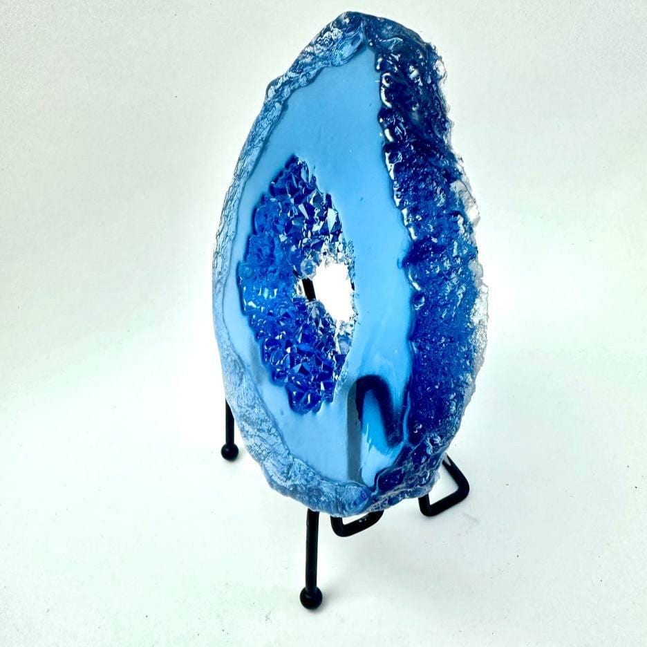 Large Crystal Cluster Silicone Mold for Resin or Gesmonite Resin Molds Ideas Decor Shop