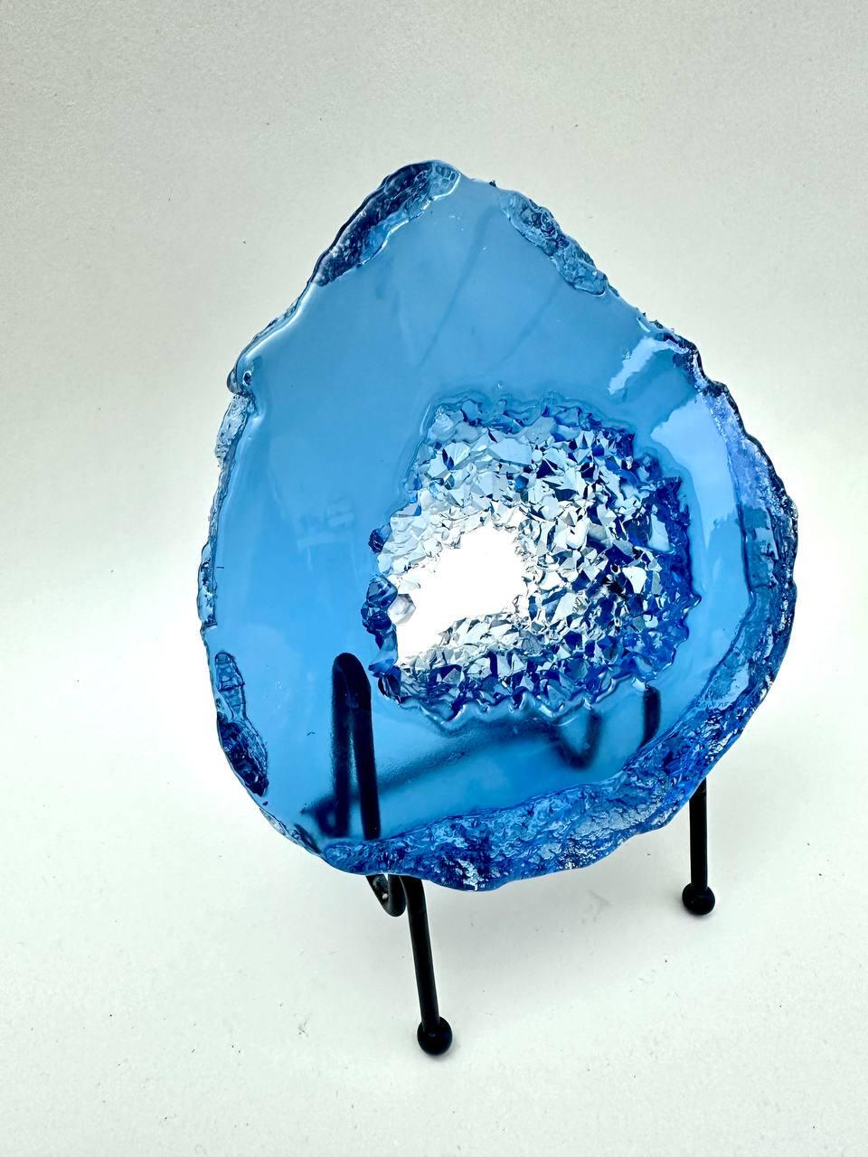 Large Crystal Cluster Silicone Mold for Resin or Gesmonite Resin Molds Ideas Decor Shop