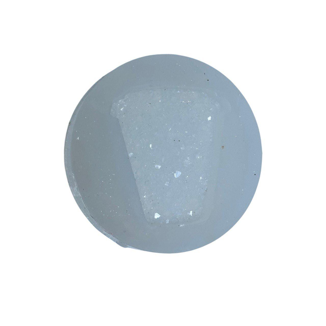 Resin Coffee Cup Mold with Crystal Druzy Texture for Epoxy Art Resin Molds Ideas Decor Shop