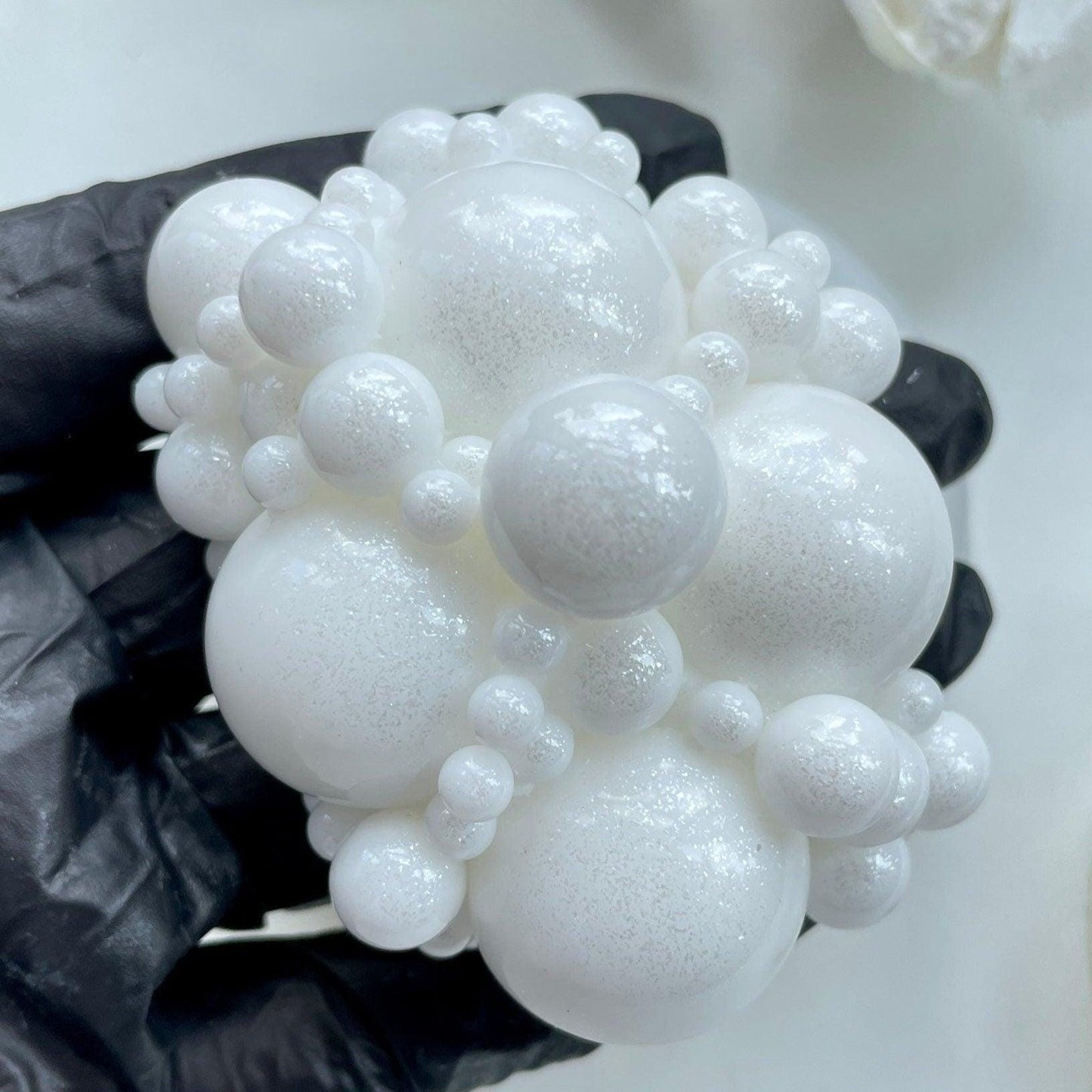 Large Bubble Shaped Silicone Mold for Unique Epoxy Resin Art Resin Molds Ideas Decor Shop Default Title