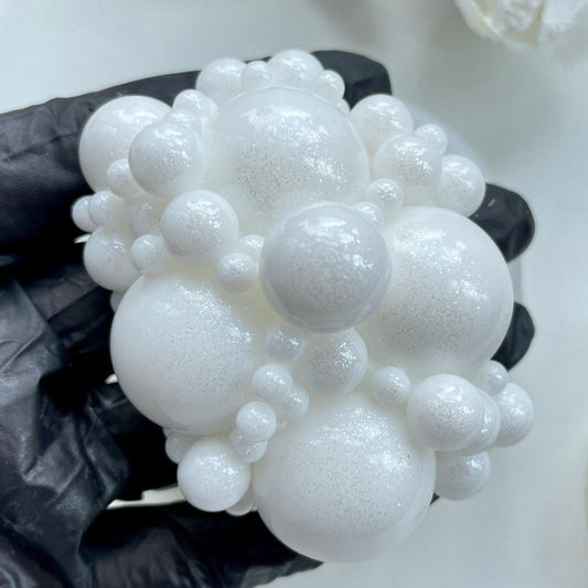 Large Bubble Shaped Silicone Mold for Unique Epoxy Resin Art Resin Molds Ideas Decor Shop Default Title