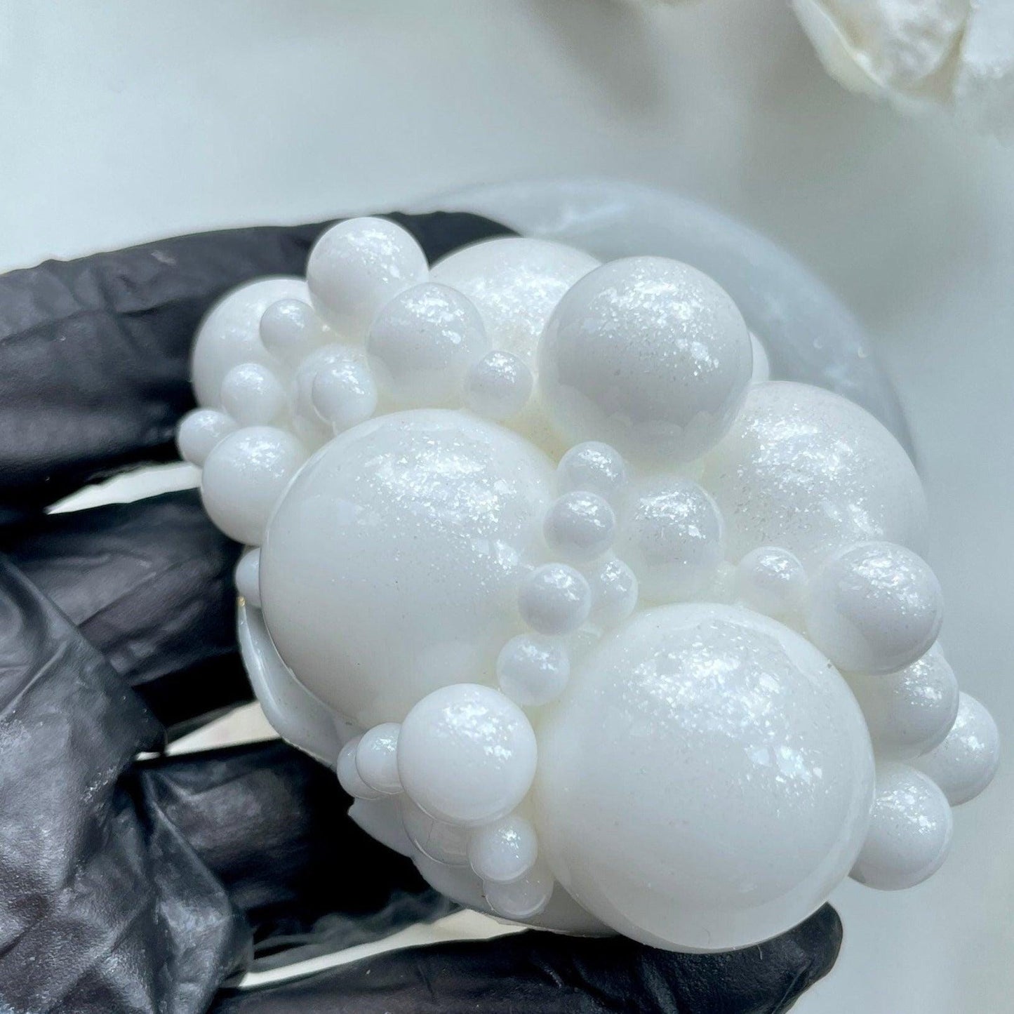 Large Bubble Shaped Silicone Mold for Unique Epoxy Resin Art Resin Molds Ideas Decor Shop