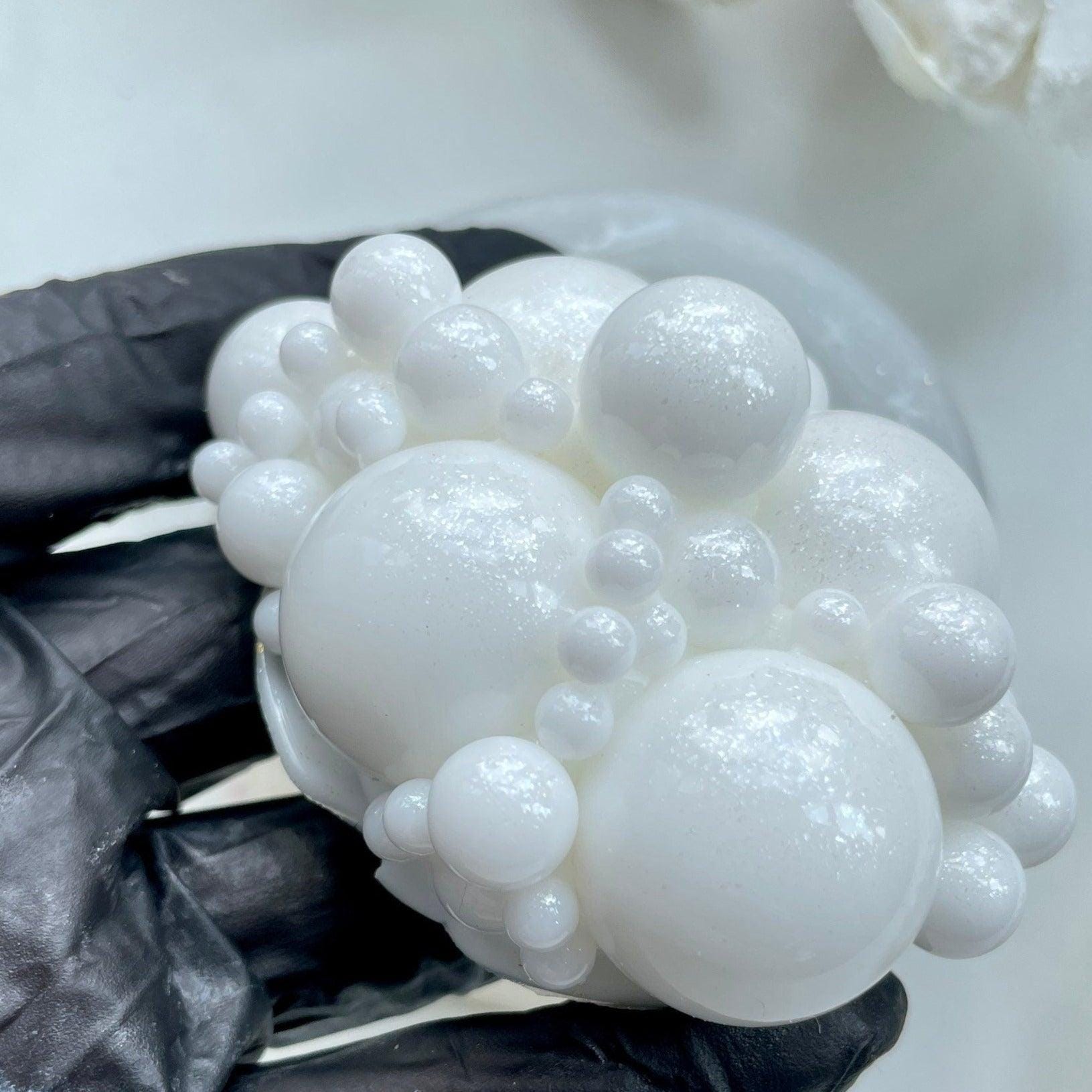 Large Bubble Shaped Silicone Mold for Unique Epoxy Resin Art Resin Molds Ideas Decor Shop