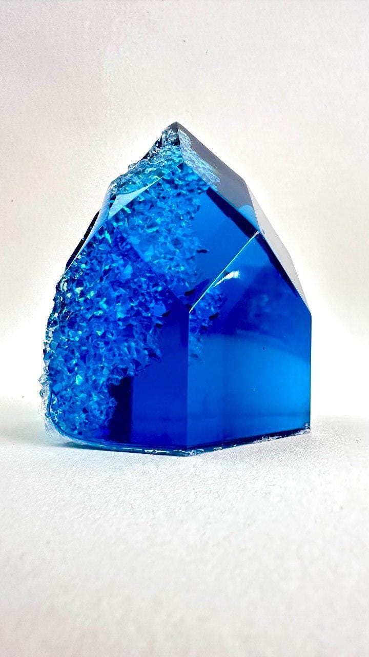 Durable Geode Crystal Silicone Mold for Resin and Candle Making Resin Molds Ideas Decor Shop