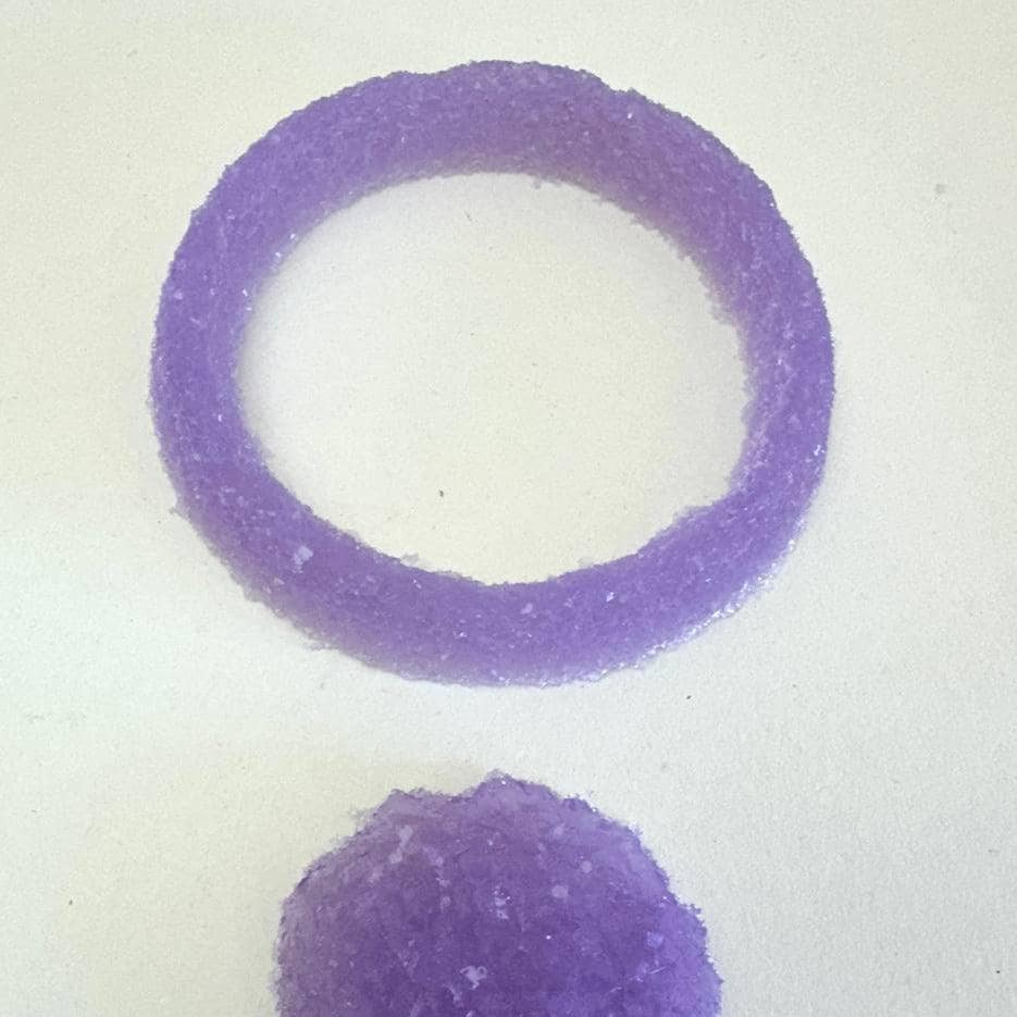 Crystal Insert Druzy Silicone Molds - Set of 2 for Resin, Jesmonite, Clay Projects Silicone Mold Ideas Decor Shop