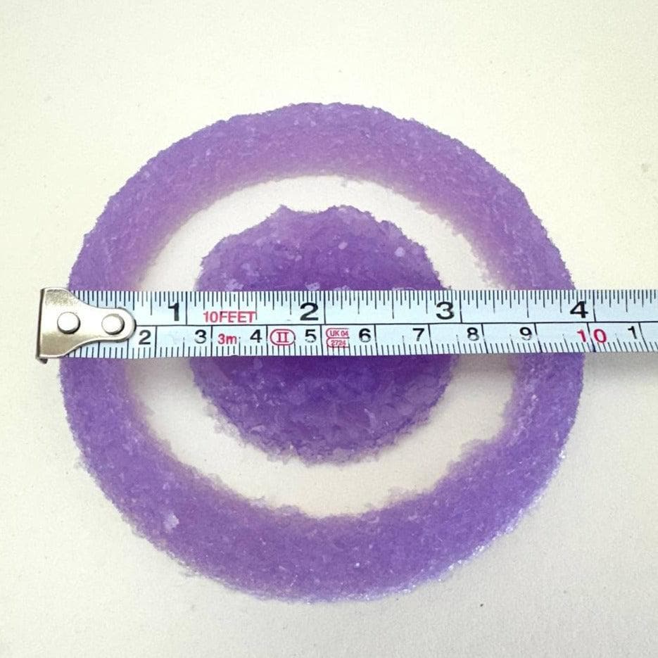 Crystal Insert Druzy Silicone Molds - Set of 2 for Resin, Jesmonite, Clay Projects Silicone Mold Ideas Decor Shop