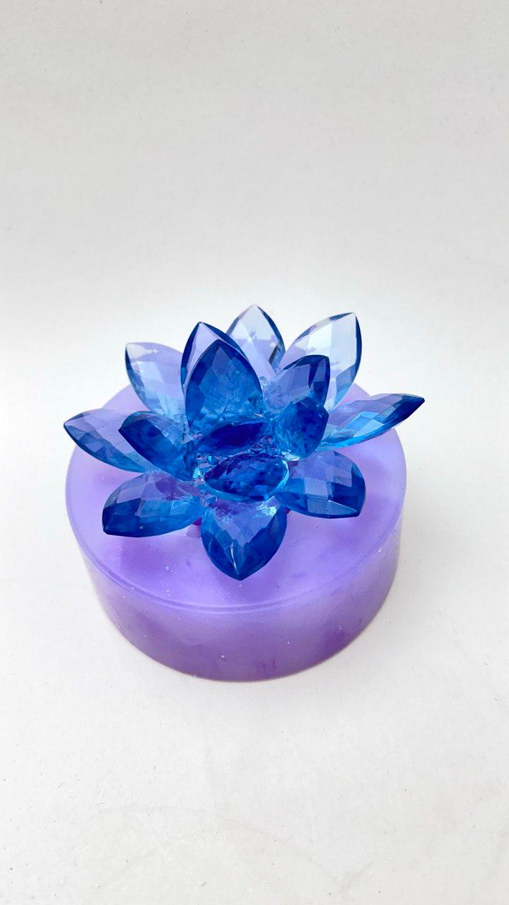 Large Crystal Flower Mold for Epoxy Resin and DIY Craft Projects Resin Molds Ideas Decor Shop