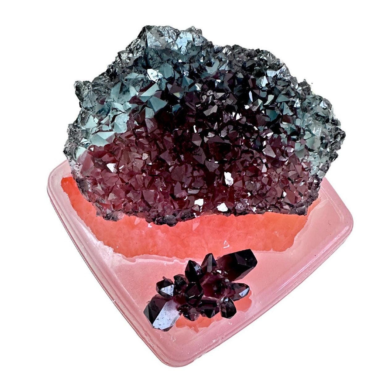 Large Crystal Cluster Silicone Resin Mold - Perfect Gift for Craft Lovers Resin Molds Ideas Decor Shop Default Title