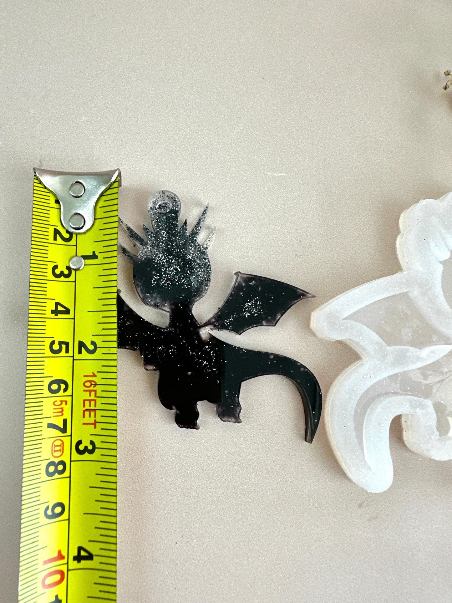 Silicone Mold for Dragon Christmas Tree – DIY Resin Decorations Resin Molds Ideas Decor Shop