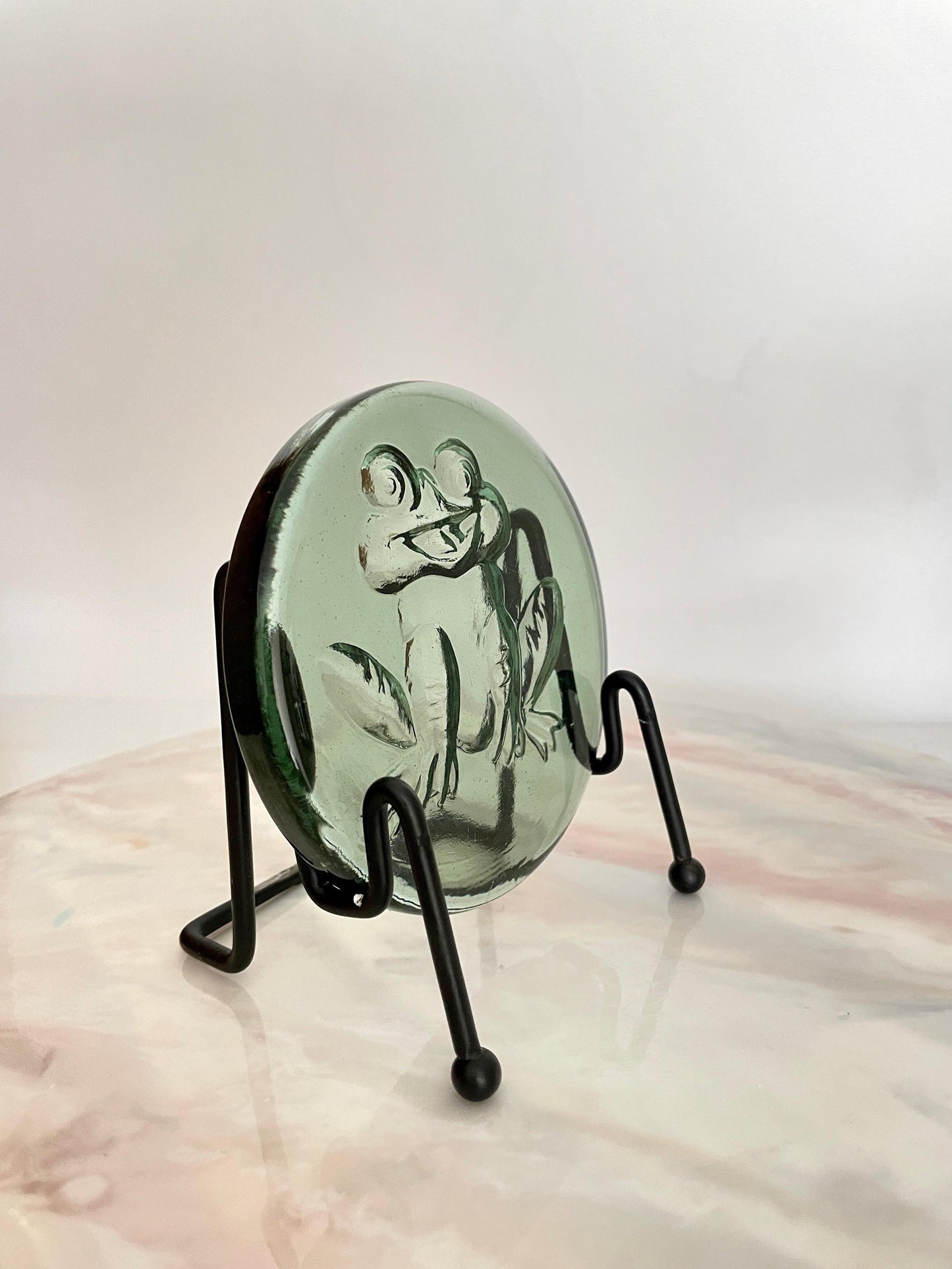 Frog Themed Resin Coaster Silicone Mold - DIY Crafting Fun! Resin Molds Ideas Decor Shop