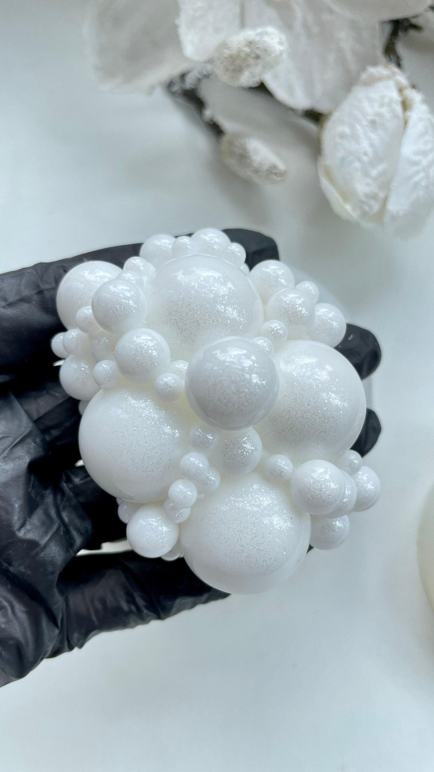 Large Bubble Shaped Silicone Mold for Unique Epoxy Resin Art Resin Molds Ideas Decor Shop