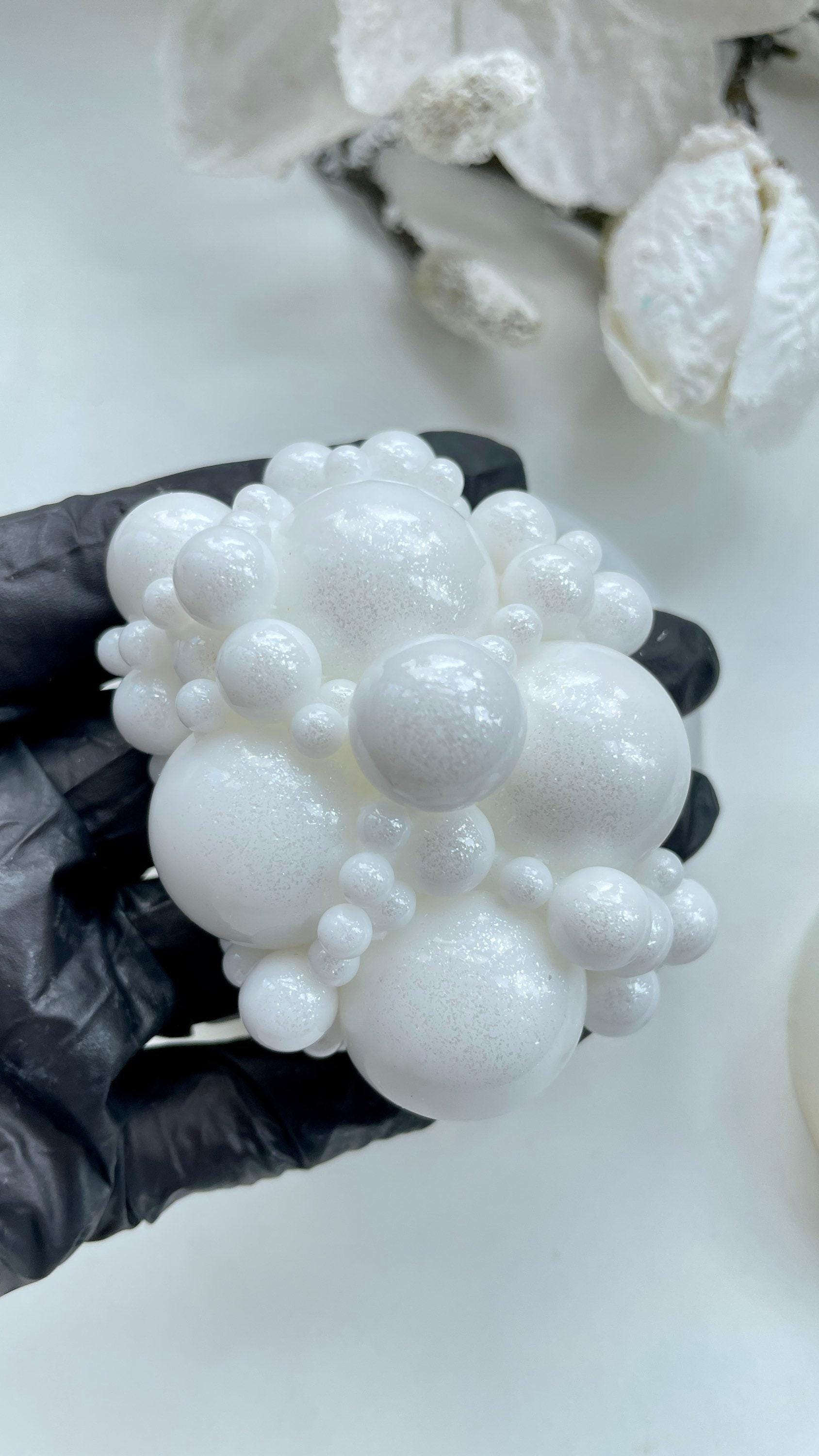 Large Bubble Shaped Silicone Mold for Unique Epoxy Resin Art Resin Molds Ideas Decor Shop