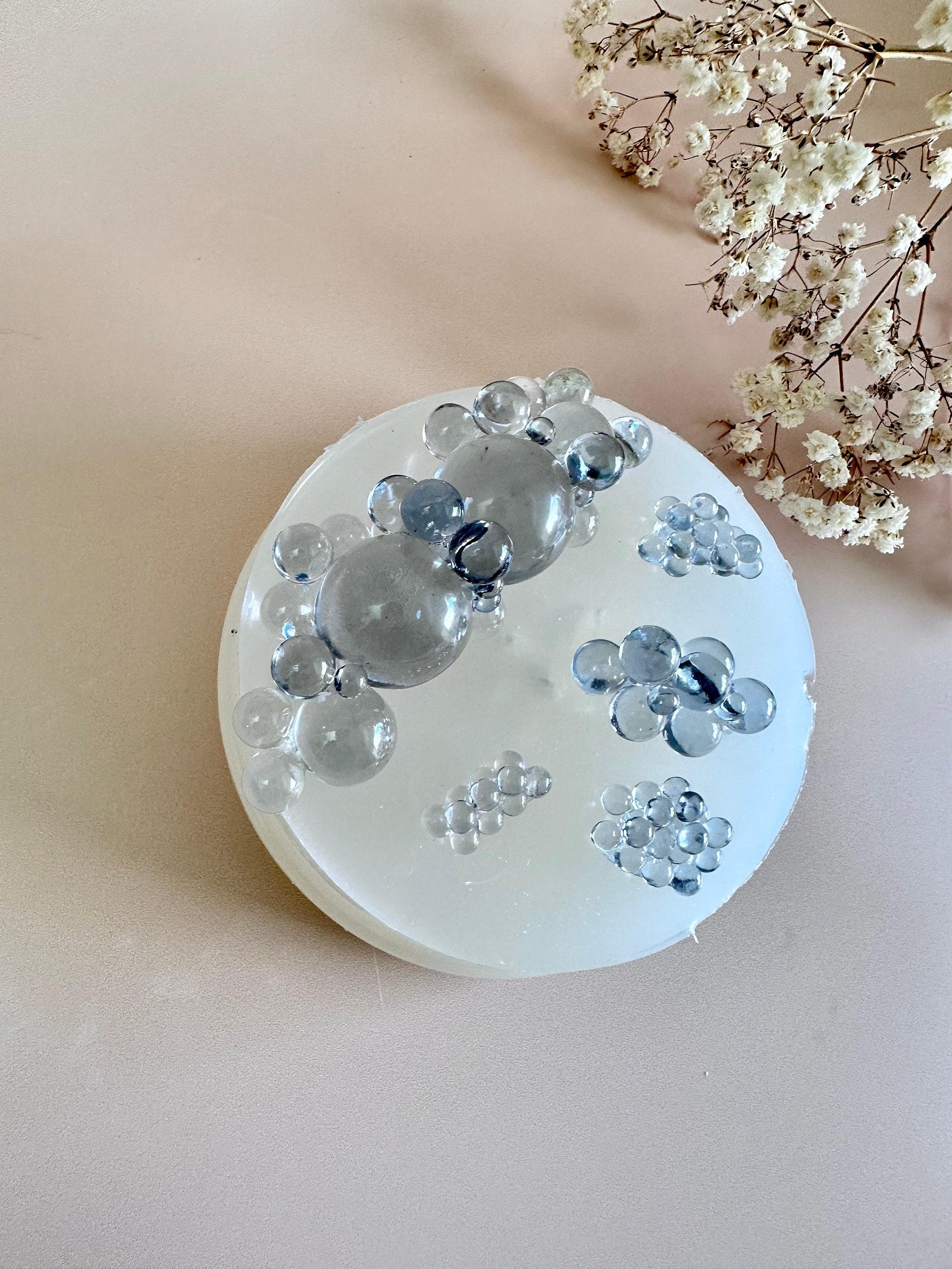 Silicone Bubble Resin Art Molds Set - 5 Pieces in Creative Collection Resin Molds Ideas Decor Shop