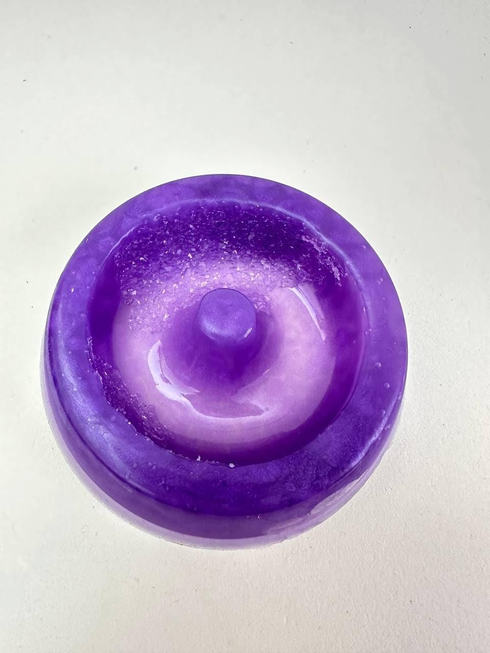 Unique Silicone Mold for Sparkling Crystal Donut Geode Resin Crafts Silicone Mold Ideas Decor Shop