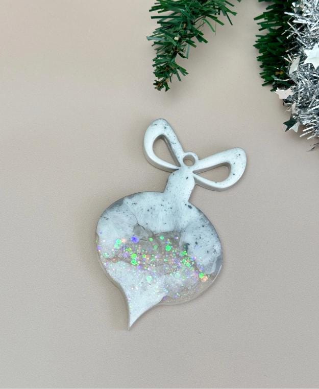 Christmas Tree Toys Silicone Mold, Large Resin Mold for DIY Crafts Resin Molds Ideas Decor Shop