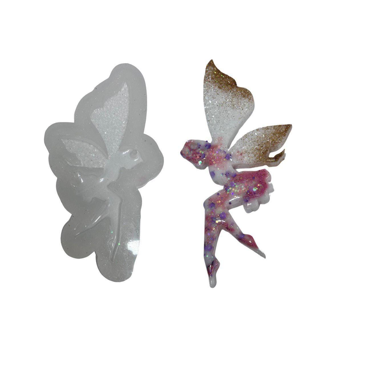 Fairy Wings Resin Mold | Crystal Druzy Silicone Mold for DIY Crafts Resin Molds Ideas Decor Shop