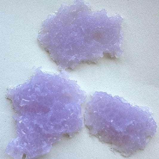 3 Piece Irregular Sparkle Druzy Silicone Mold Set for Amethyst Inserts Resin Molds Ideas Decor Shop Default Title