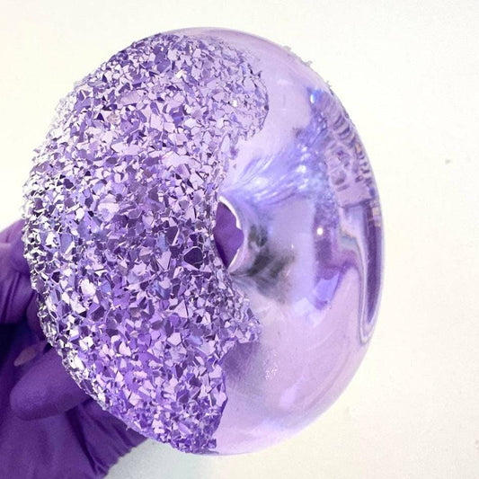 Crystal Geode Druzy Donut Silicone Mold for Resin Coasters and Art Projects Resin Molds Ideas Decor Shop Default Title