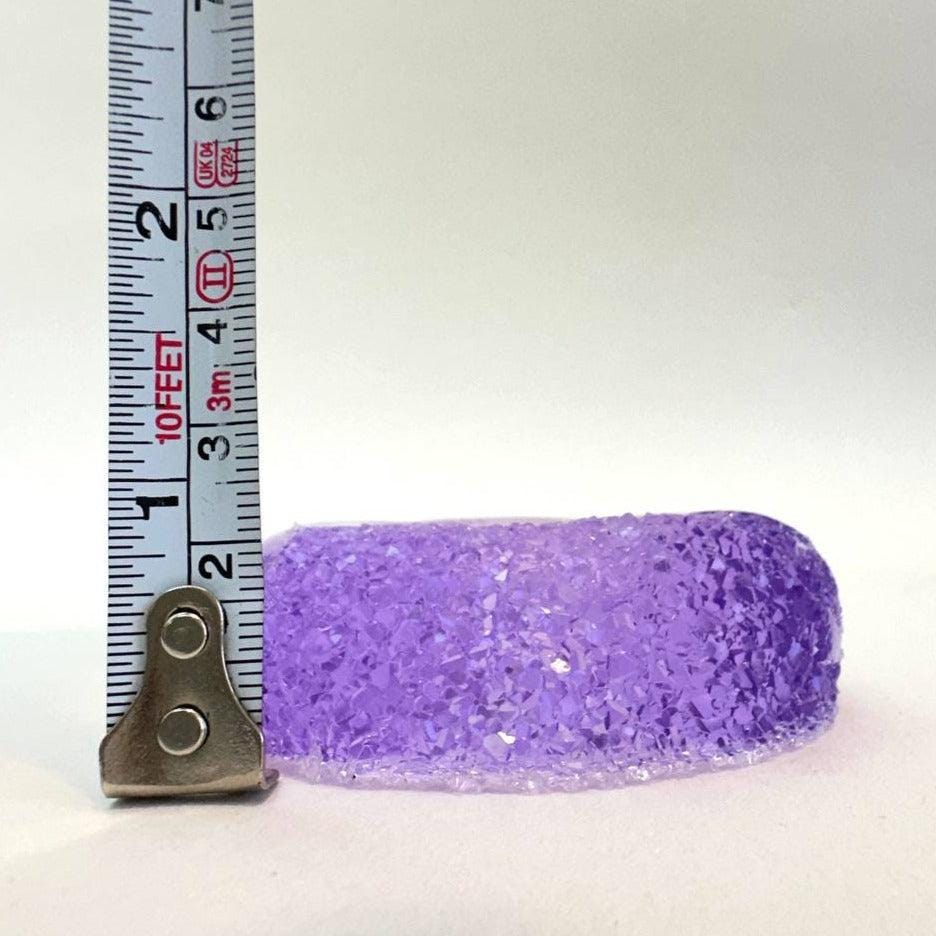 Crystal Geode Druzy Donut Silicone Mold for Resin Coasters and Art Projects Resin Molds Ideas Decor Shop