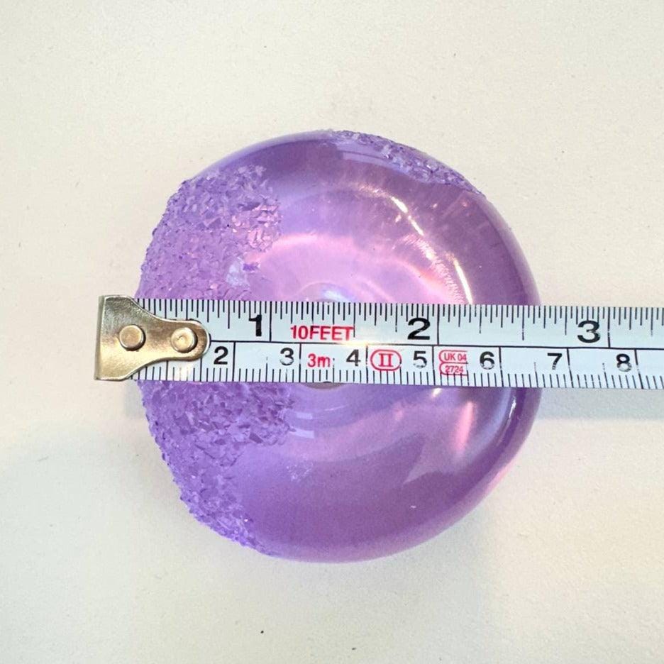 Crystal Geode Druzy Donut Silicone Mold for Resin Coasters and Art Projects Resin Molds Ideas Decor Shop