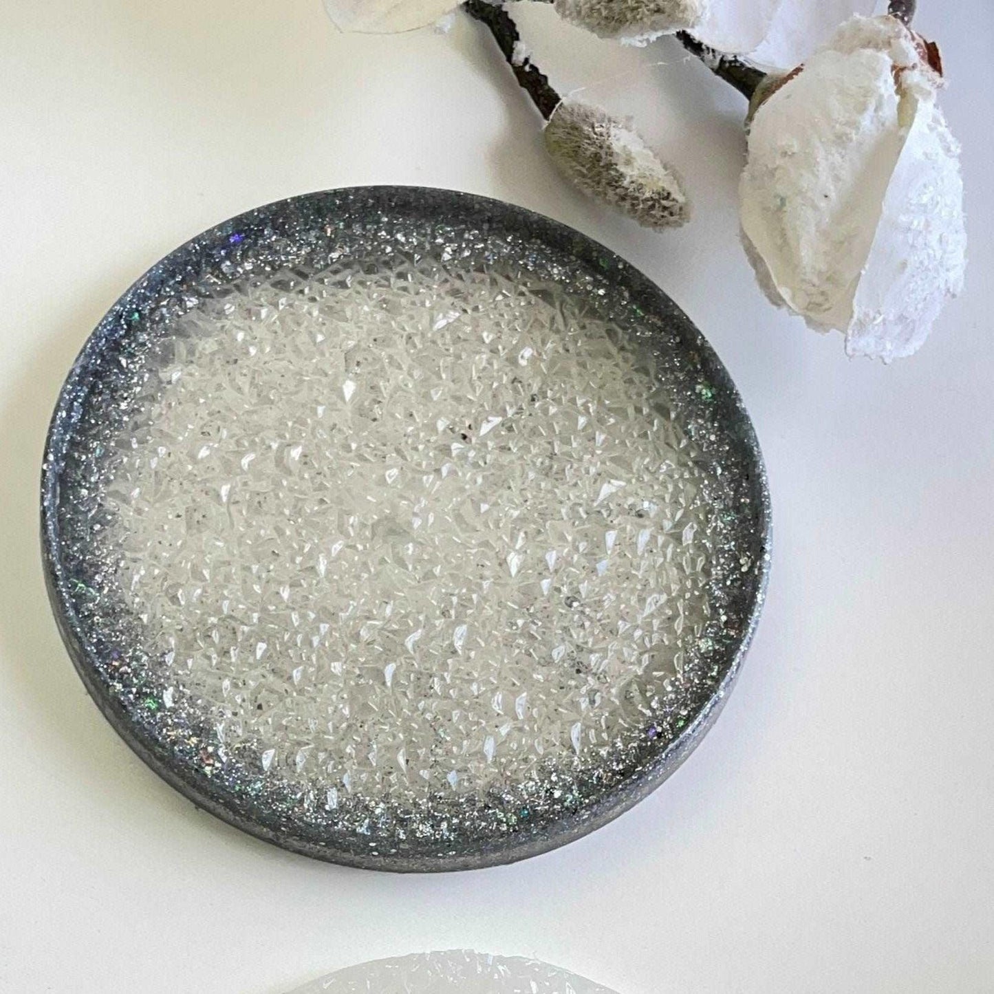 Crystal Druzy Round Silicone Mold – Resin Classique and Inlay Crafting Resin Molds Ideas Decor Shop