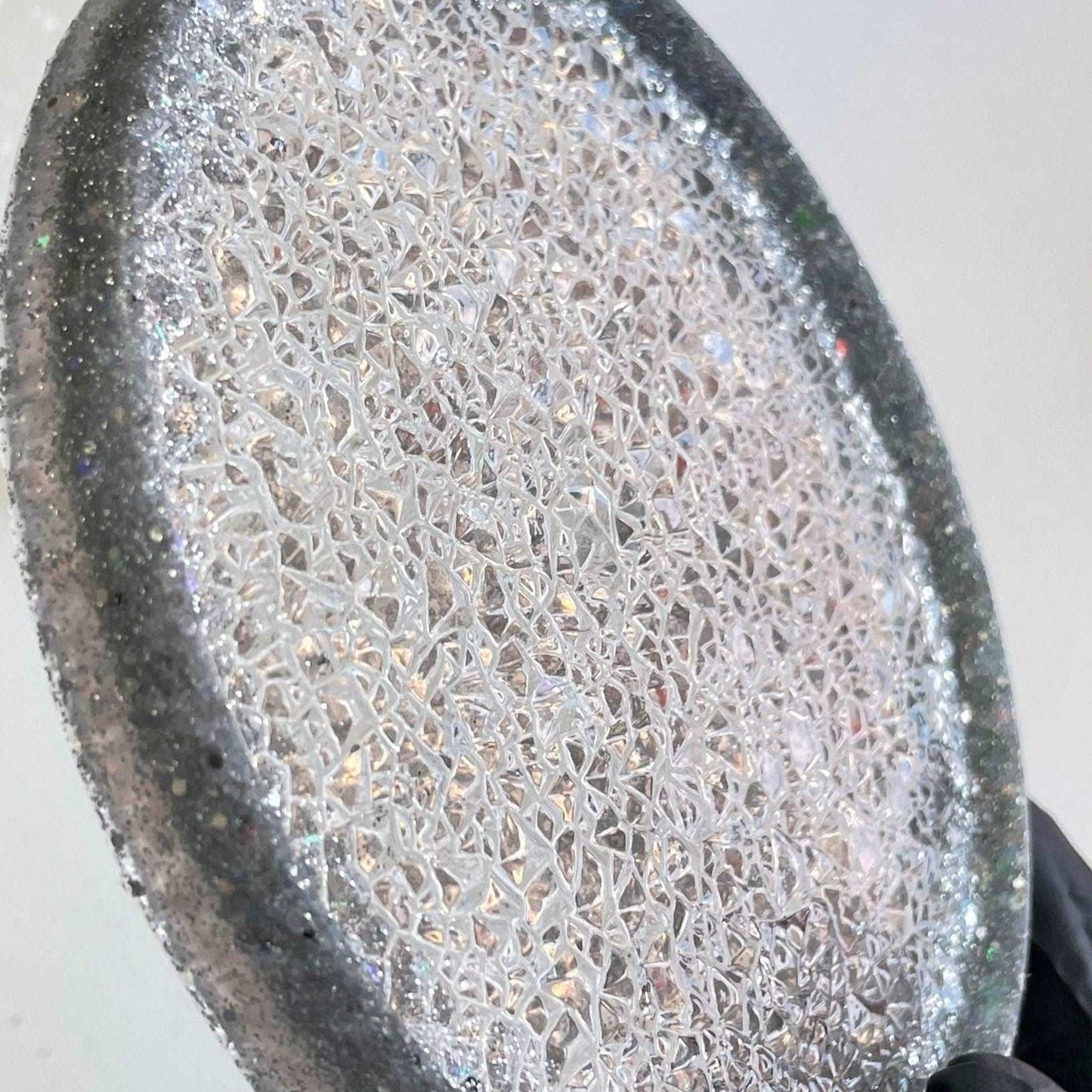 Crystal Druzy Round Silicone Mold – Resin Classique and Inlay Crafting Resin Molds Ideas Decor Shop
