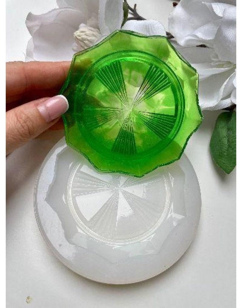 Flower Stand Silicone Mold Bauble Tray Resin Mold for Crafts Resin Molds Ideas Decor Shop