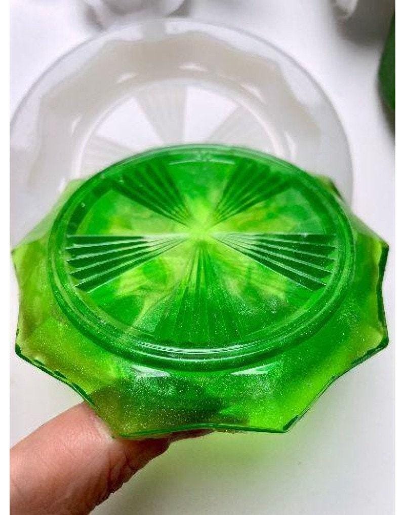 Flower Stand Silicone Mold Bauble Tray Resin Mold for Crafts Resin Molds Ideas Decor Shop