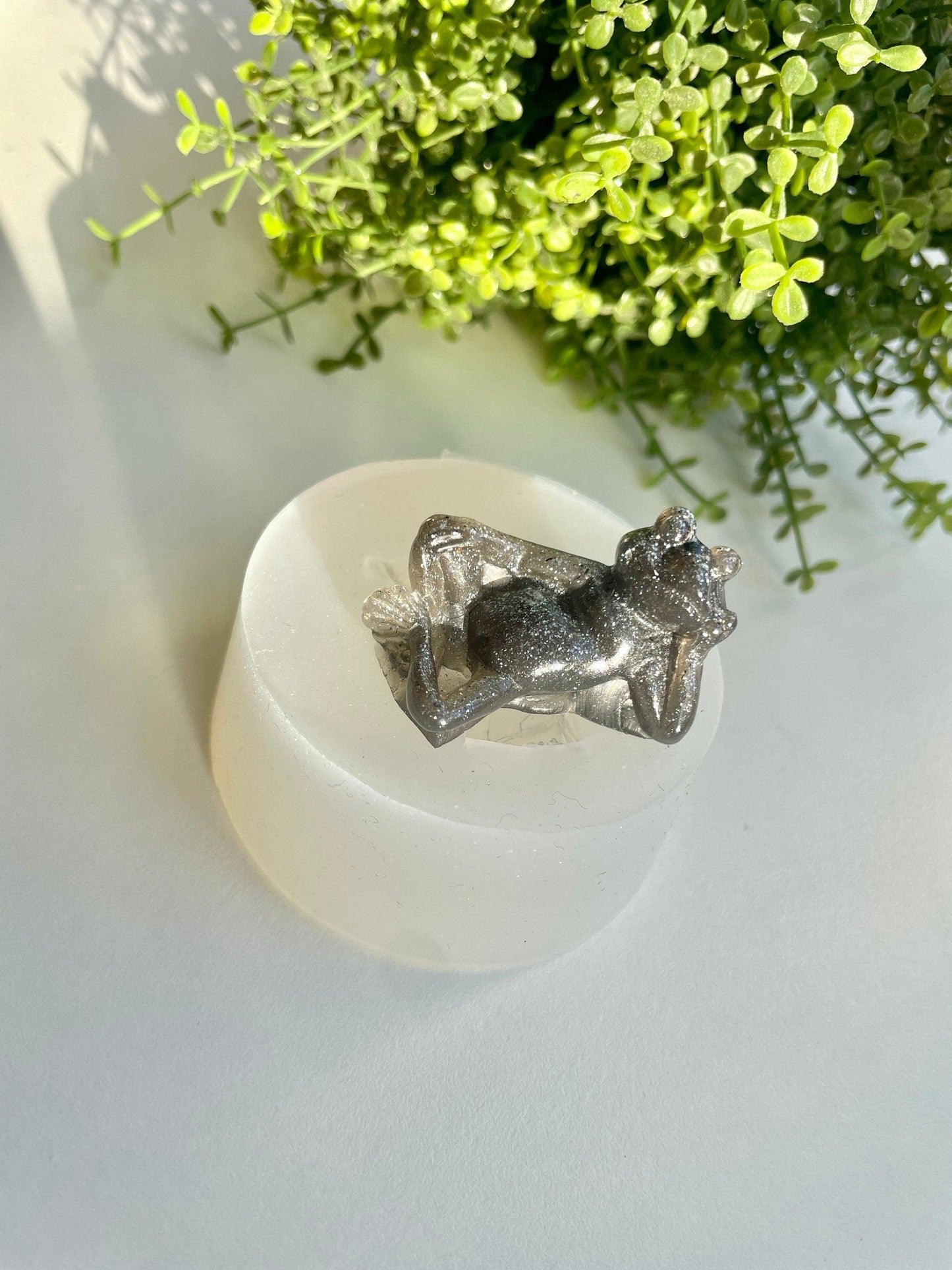 Funny Frog Silicone Mold for Epoxy Resin, Clay Crafts, and Figurines Resin Molds Ideas Decor Shop