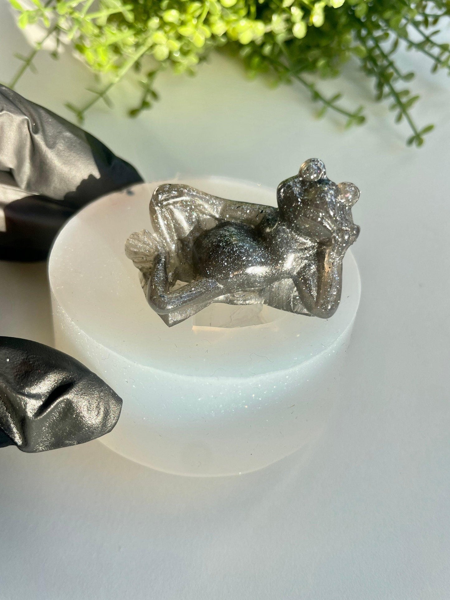 Funny Frog Silicone Mold for Epoxy Resin, Clay Crafts, and Figurines Resin Molds Ideas Decor Shop