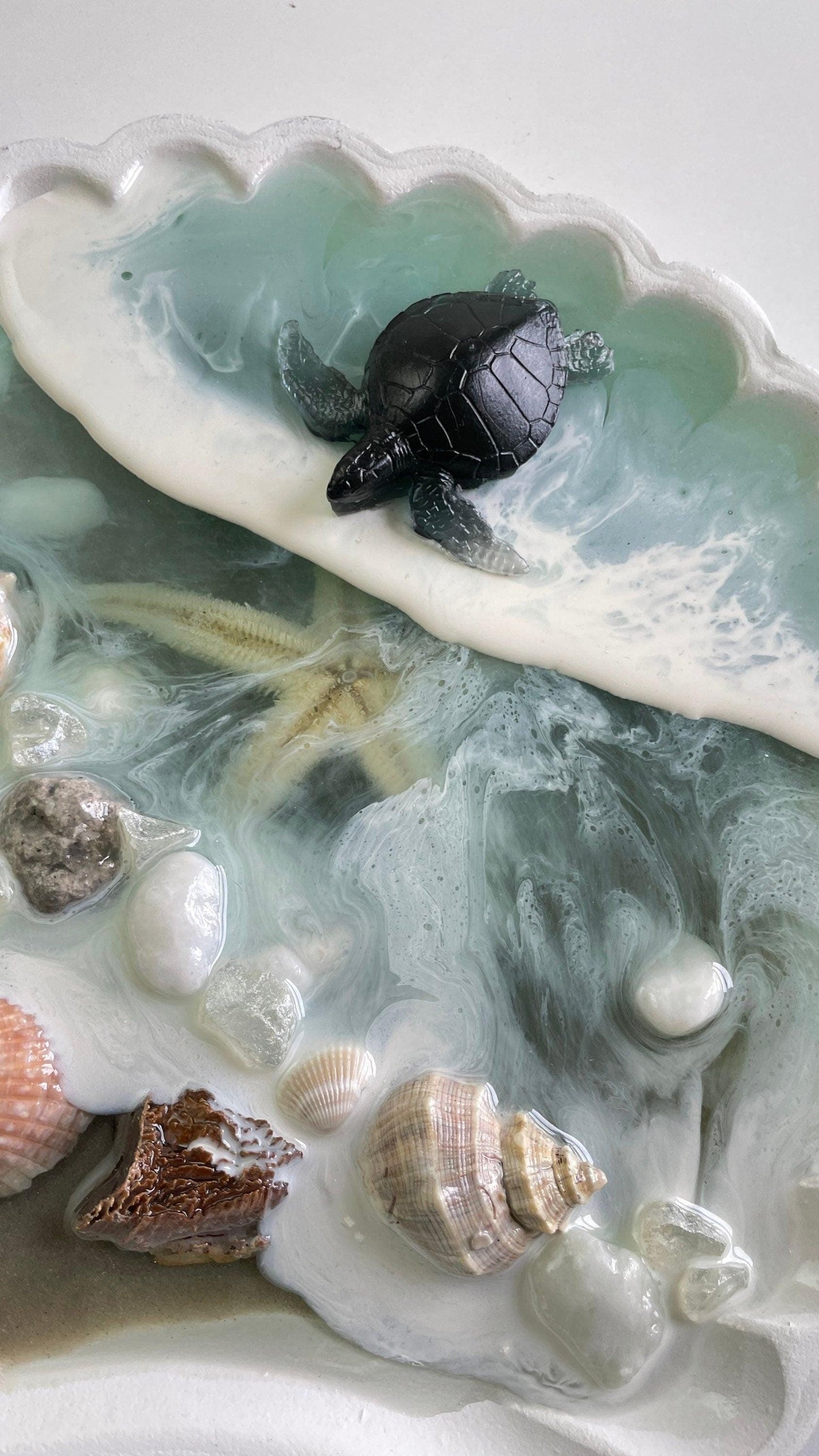 Marine Figure Silicone Molds for Epoxy Resin - Whale, Stingray, Turtle Resin Molds Ideas Decor Shop