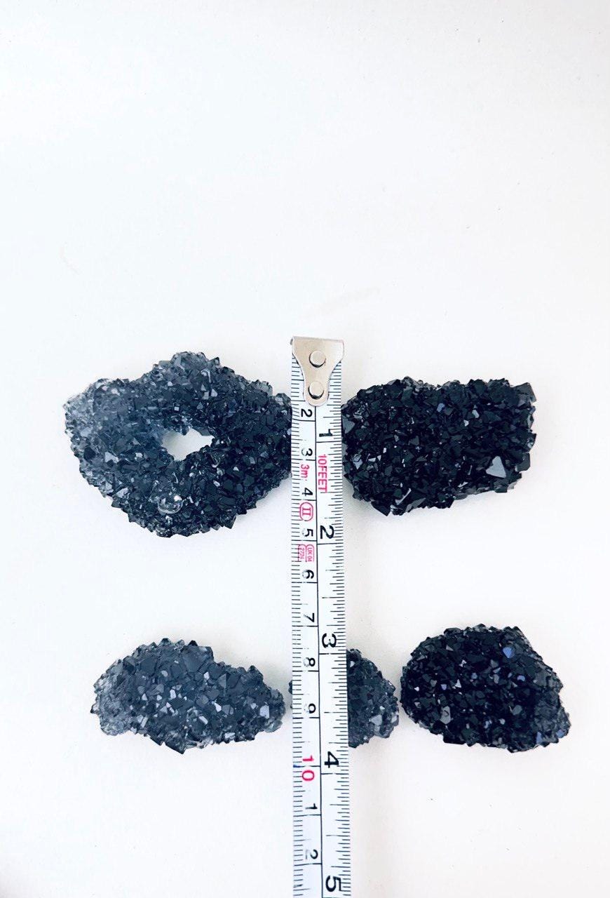 5 Pcs Crystal Cluster Silicone Mold for Stunning Resin Art Creations Resin Molds Ideas Decor Shop