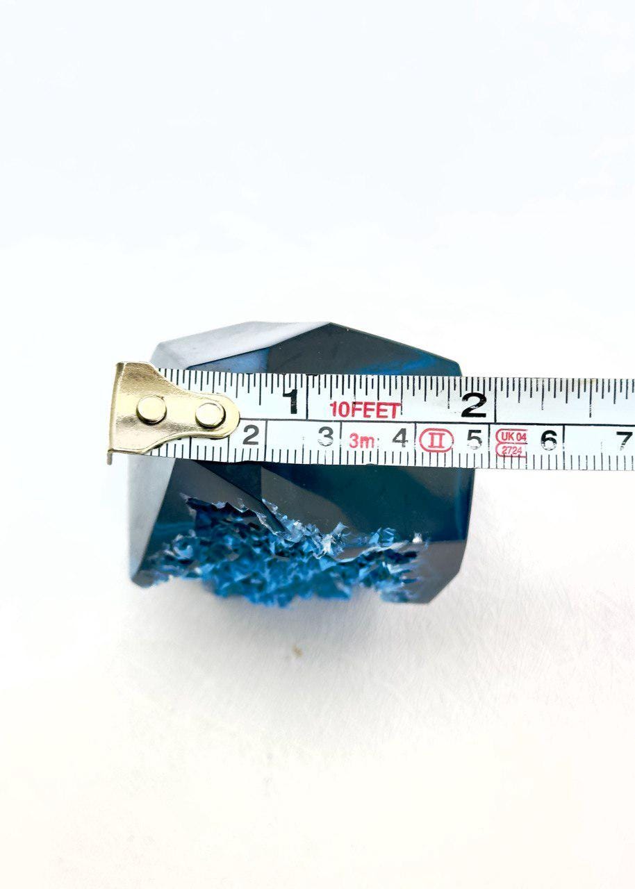 Luxurious Crystal Geode Silicone Mold for Resin Art - Shiny Cluster Mold Silicone Mold Ideas Decor Shop