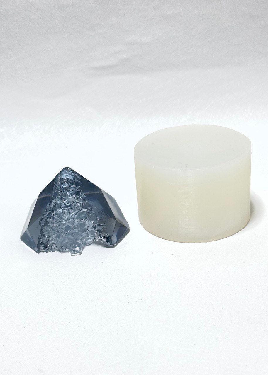 Silicone Mold for Medium Crystal Geode Resin Art Resin Molds Ideas Decor Shop