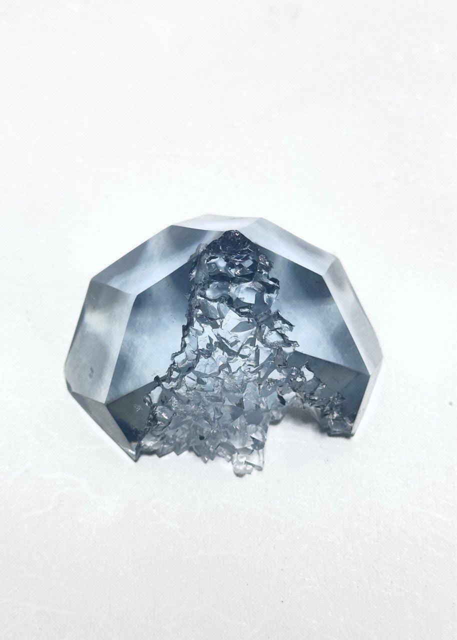 Silicone Mold for Medium Crystal Geode Resin Art Resin Molds Ideas Decor Shop