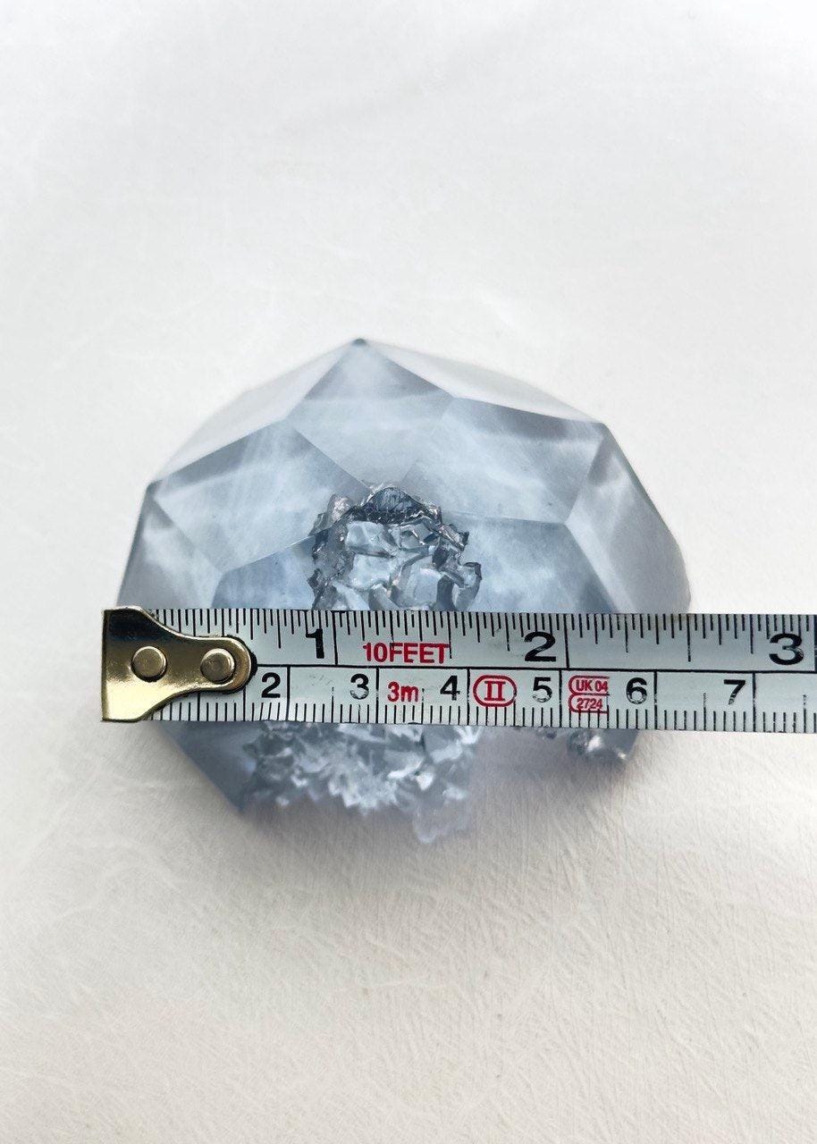 Silicone Mold for Medium Crystal Geode Resin Art Resin Molds Ideas Decor Shop