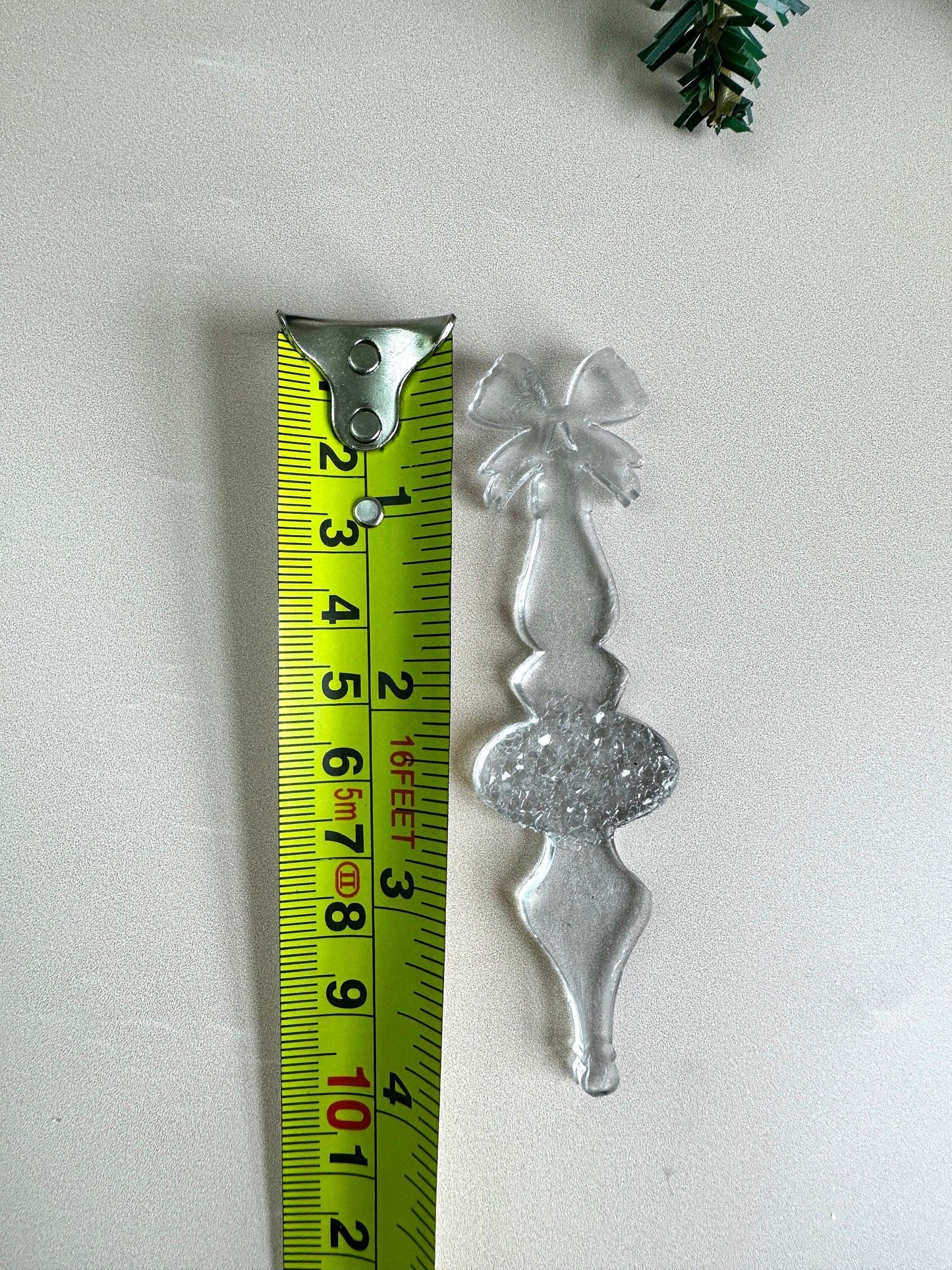 Sparkling Druzy Resin Candle Mold for Christmas Tree Ornaments Resin Molds Ideas Decor Shop