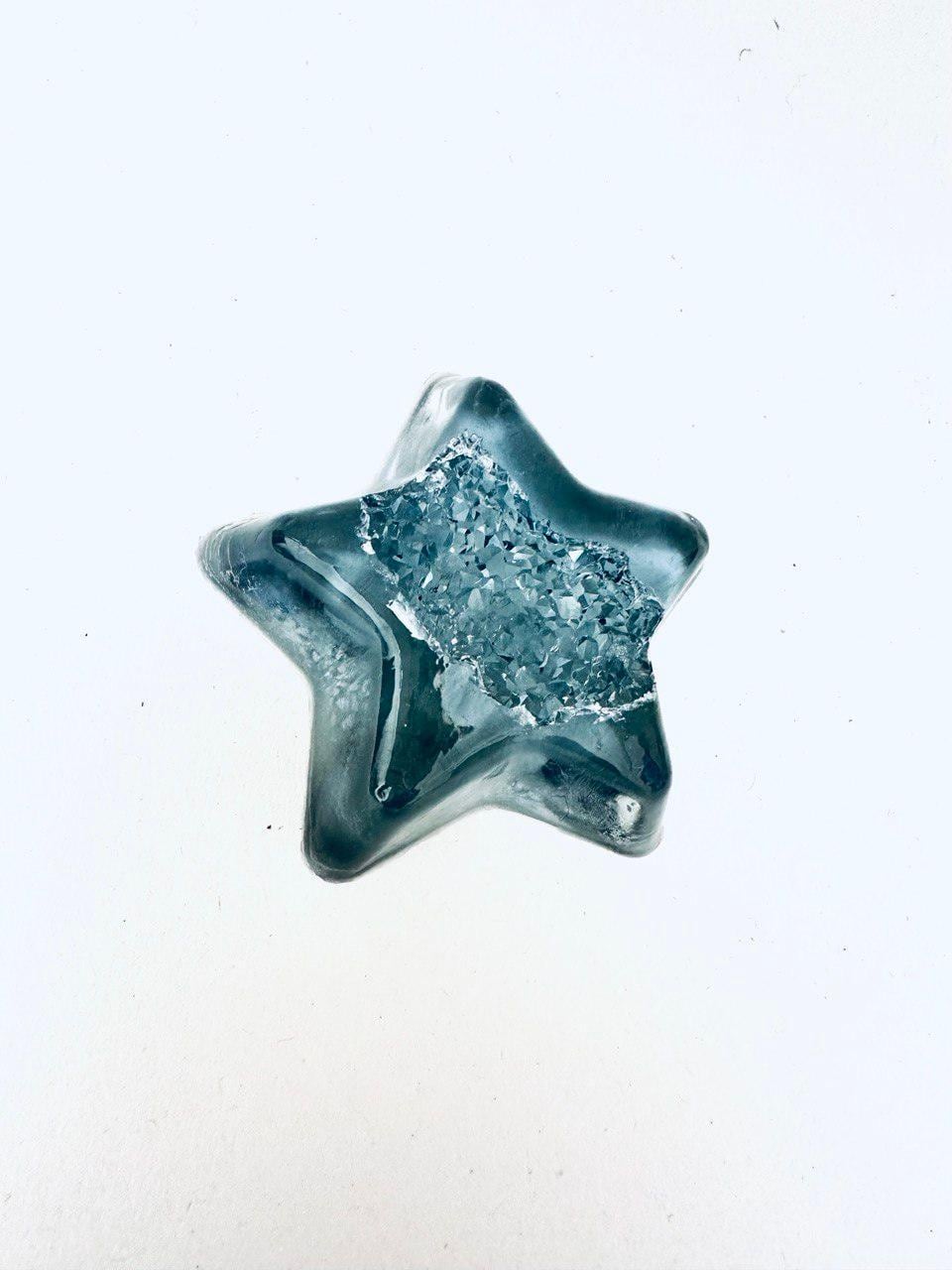 Crystal Geode Star Druzy Silicone Resin Mold for Jewelry and Crafts Silicone Mold Ideas Decor Shop
